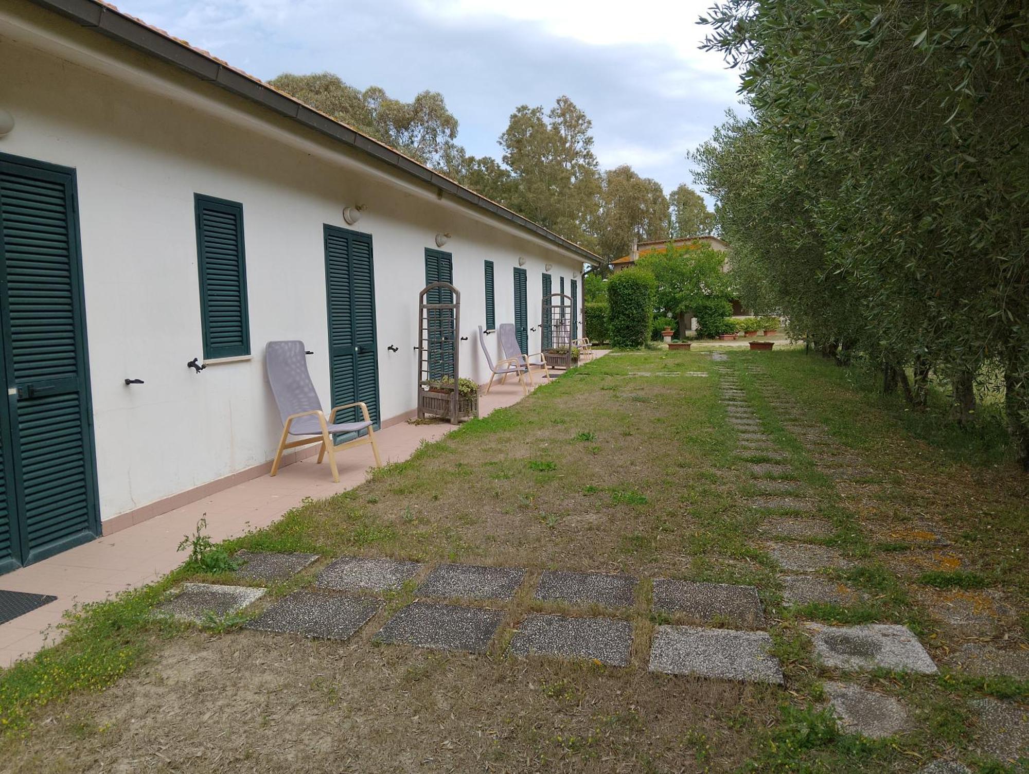 Agriturismo I Gelsi Марина-ди-Гроссето Экстерьер фото